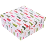 Коробка подарочная «Лес» 15,5*15,5*6,5 см