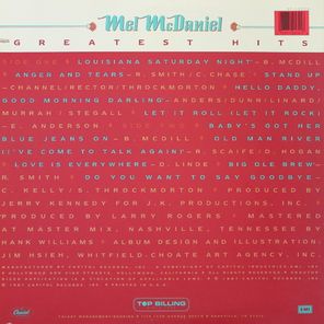 Mel McDaniel / Greatest Hits (LP)