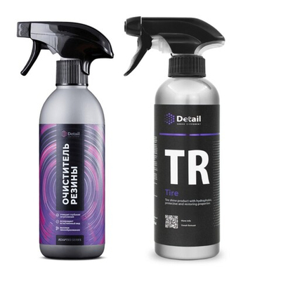 Detail Набор по уходу за колесами "Soft Cleaner" + TR "Tire"