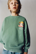 Толстовка с принтом paul frank ®