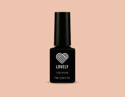 База камуфлирующая Lovely, оттенок кремовый, 12 ml