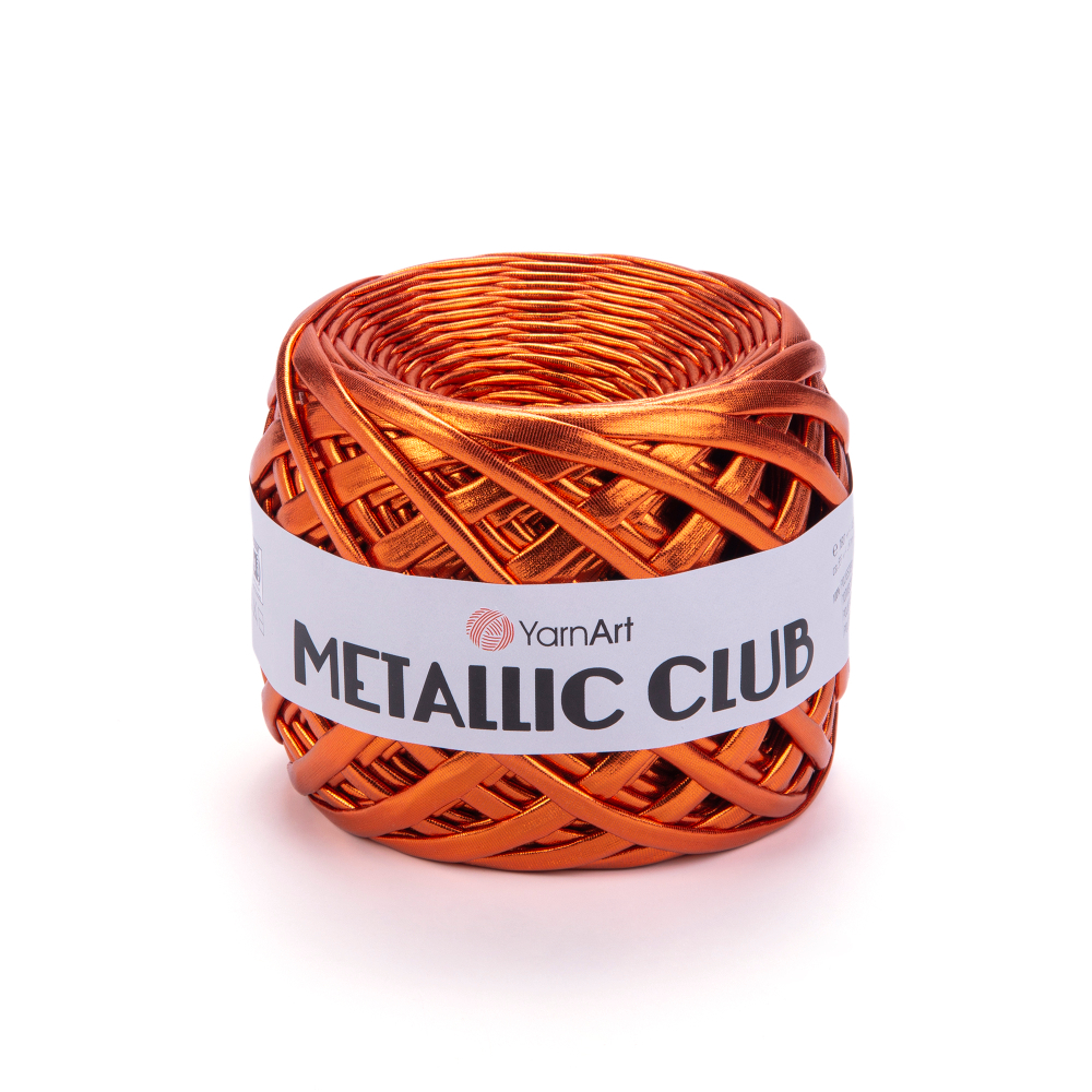 Пряжа YarnArt Metallic Club (8107)