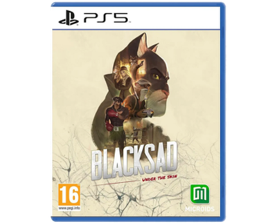 Blacksad: Under the Skin (PS5) NEW