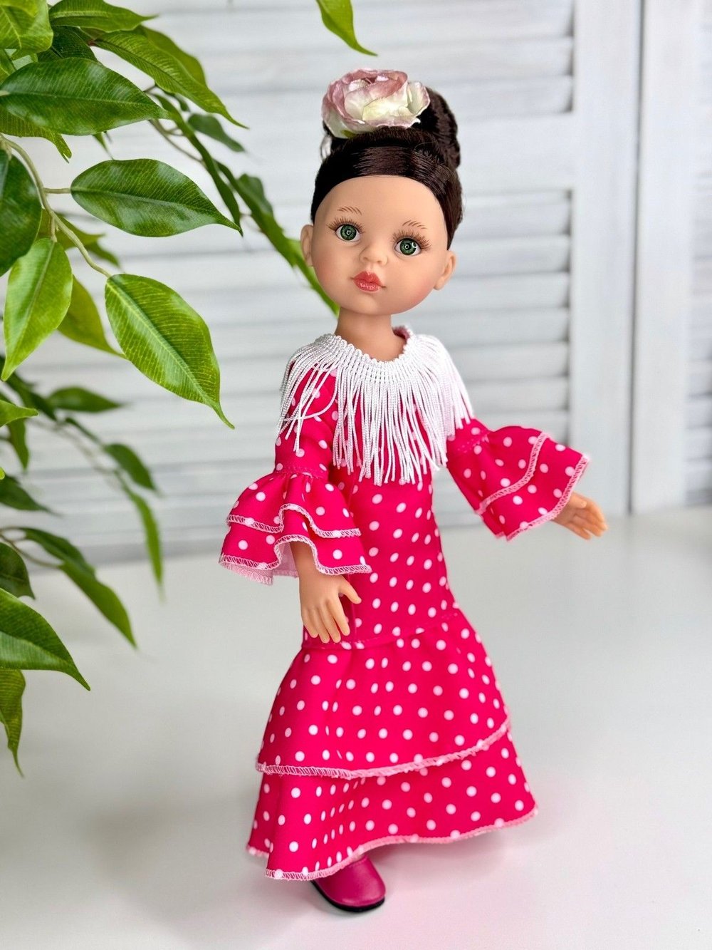 Кукла для девочки Paola Reina Кэрол Севильянка 32 см
