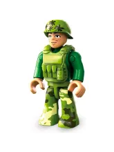 Конструктор Военный вертолет GNY51