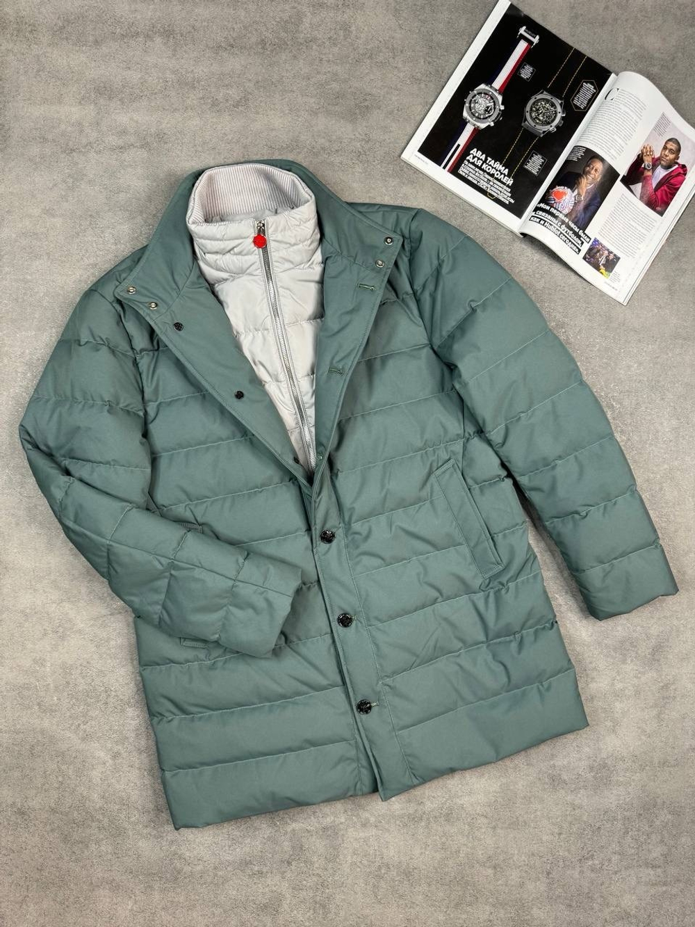 Пуховик Kiton