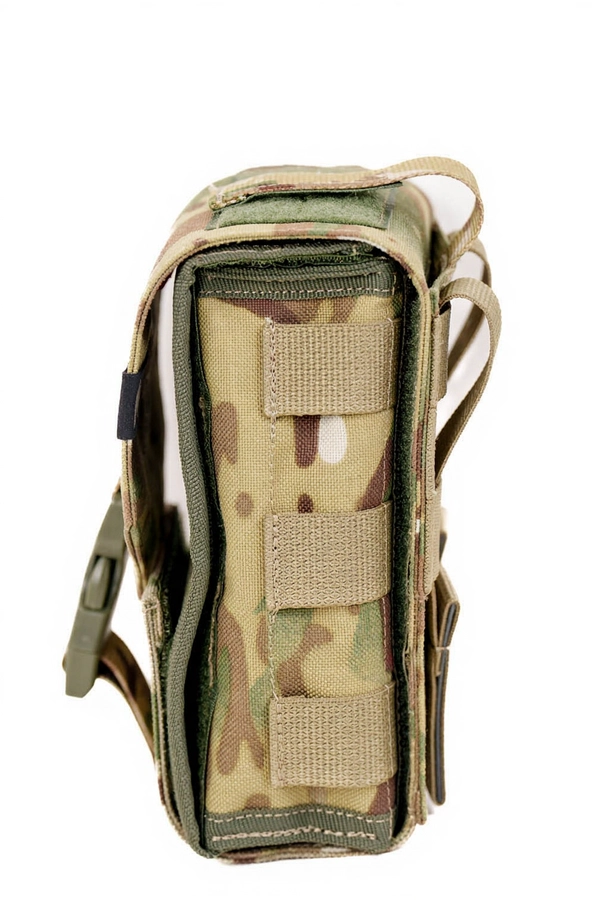 Подсумок отрывной  под аптечку тактическую, MIMICRYA, Cordura 1000D, MULTICAM