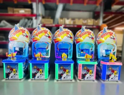 Детский игровой аппарат стрелялка «Самолет»