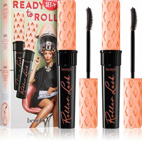 Řasenka pro dokonalé natočení řas Roller Lash (Super Curling &amp; Lifting Mascara) 2x8,5 g