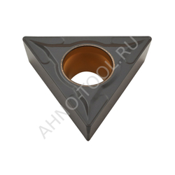 Пластина твердосплавная ISO TCMT16T304-KMA ACK20E AHNO по чугуну, получистовая