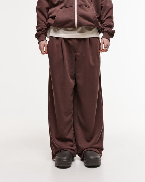 Брюки Baggy Trousers Logo French Roast