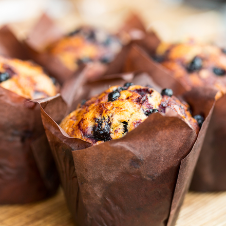 Кексы, печенье, вафли