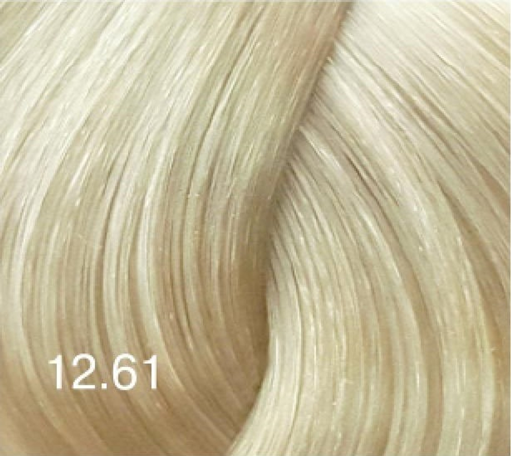 12.61 перламутрово-пепельный экстра блондин, крем-краска для волос Bouticle/ Expert Color 100ml