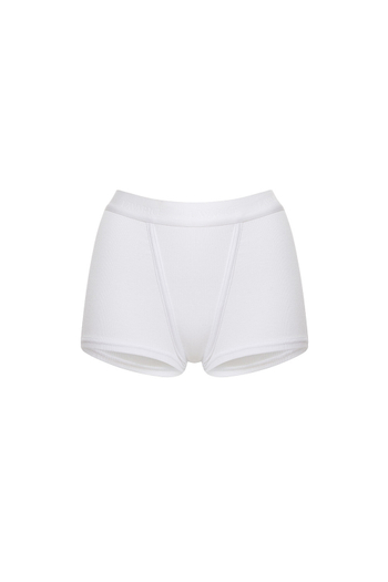 Боксеры с резинкой AVRORA Белый