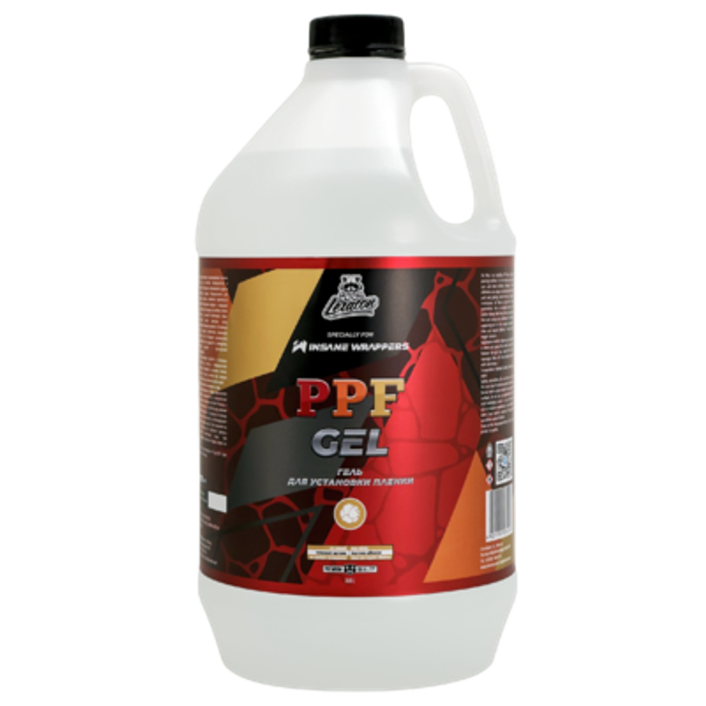 LERATON PPF GEL Гель для установки пленки 3,8л.