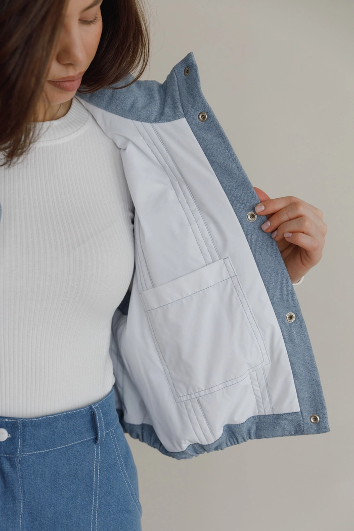 ЖИЛЕТ ЛАРК СИНИЙ