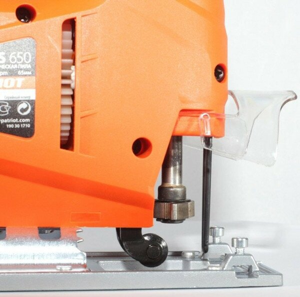 Лобзик PATRIOT LS 650, мощность 570 Вт, макс толщина дерева 65мм (190301710)