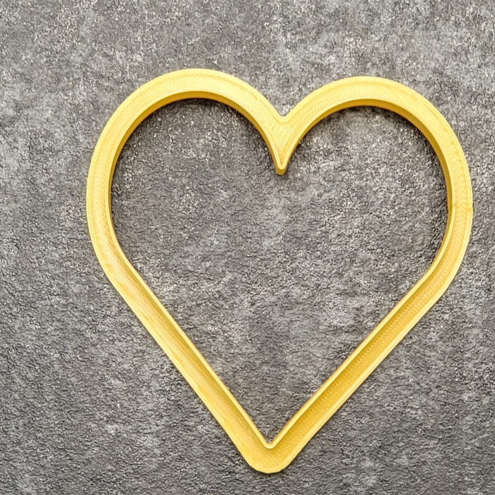 Форма для печенья/пряников "Сердце"