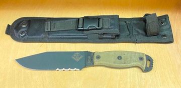 Нож Ontario Black Micarta ONT/9416BMSR