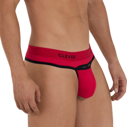 Мужские трусы стринги красные Clever CELESTIAL THONG 114705