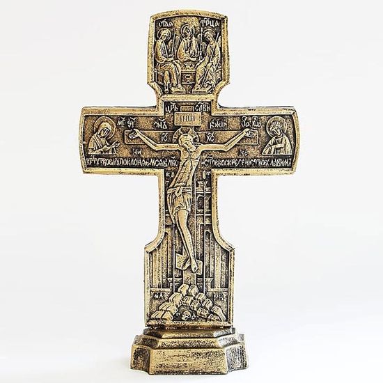 Крест Распятие на подставке