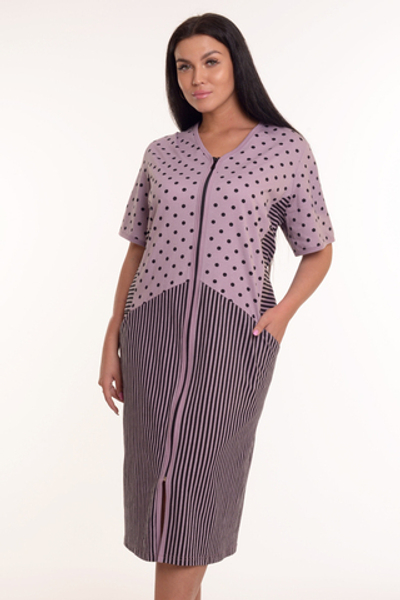 Халат+сорочка "2103 В.З" (Моделлини)