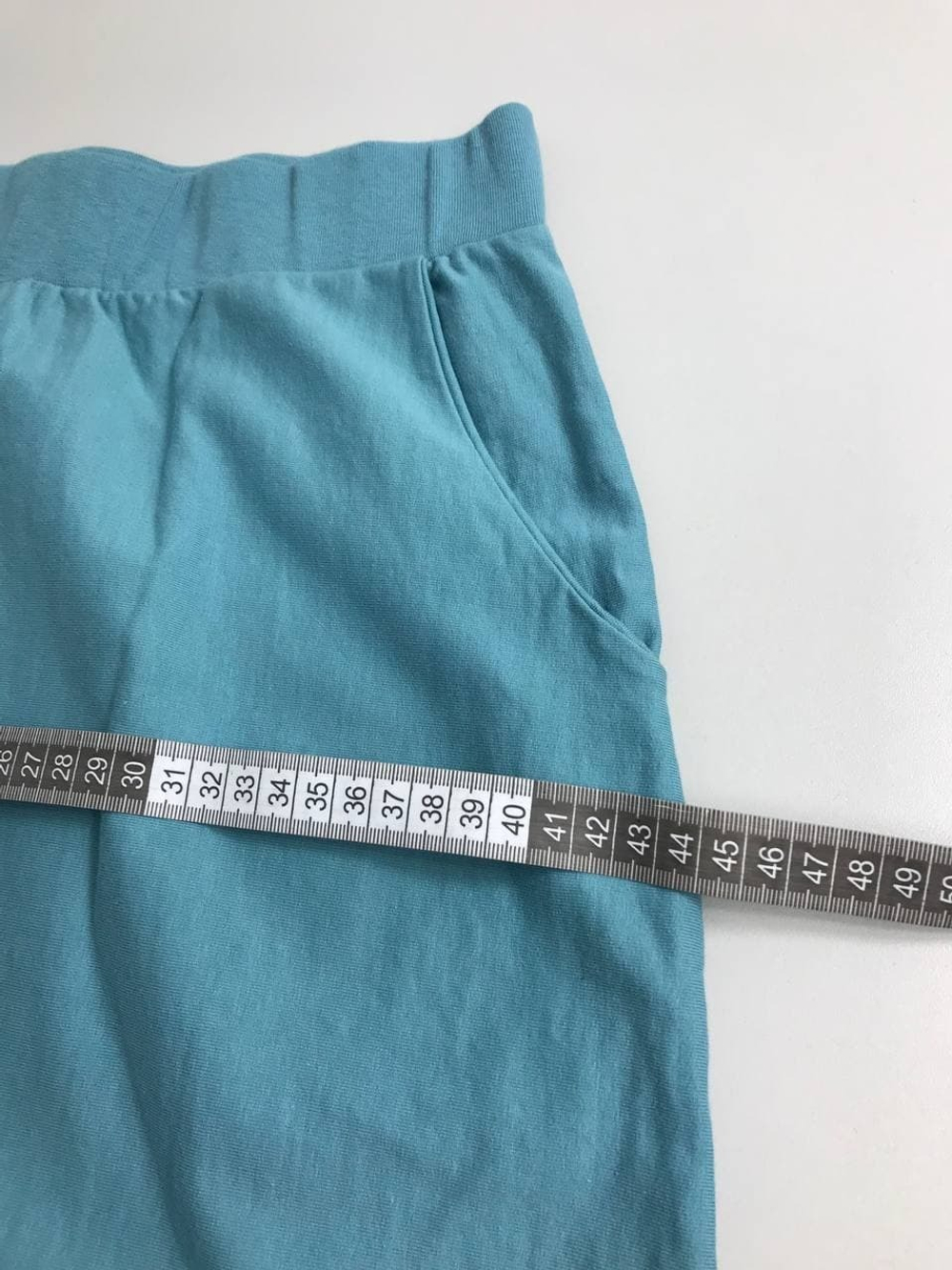 Юбка однотонная 40 размер