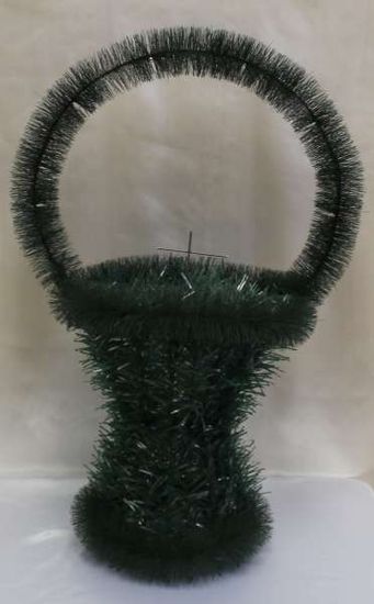 Фон Корзина КРЕМЛЕВСКАЯ малая (ёлка/ёрш) 15912