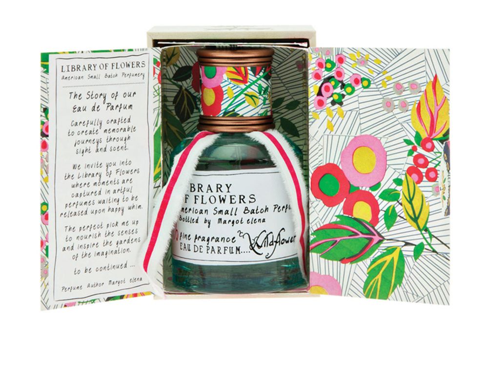 Library of Flowers Wildflower and Fern