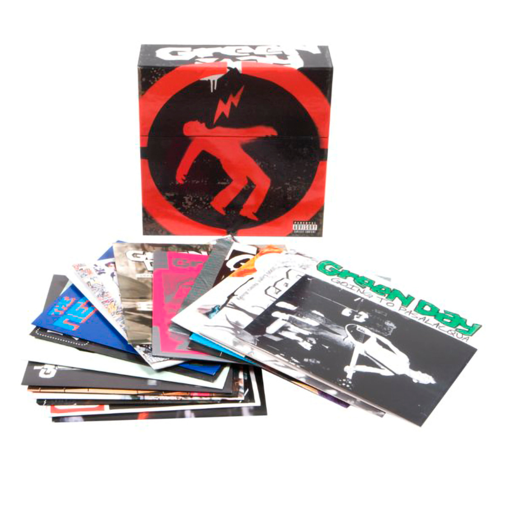 Green Day / Ultimate Collectors 7" Vinyl Singles Box Set (18x7" Vinyl Single + 3x7" Vinyl EP)