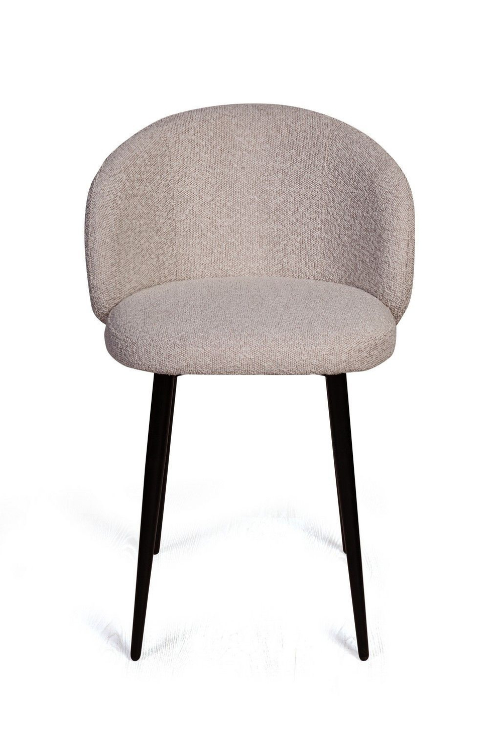 Стул Vito высокий, букле белый / опора конус