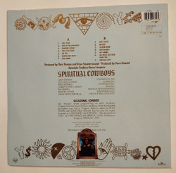 Винтажная виниловая пластинка LP Dave Stewart And The Spiritual Cowboys (Germany 1990)