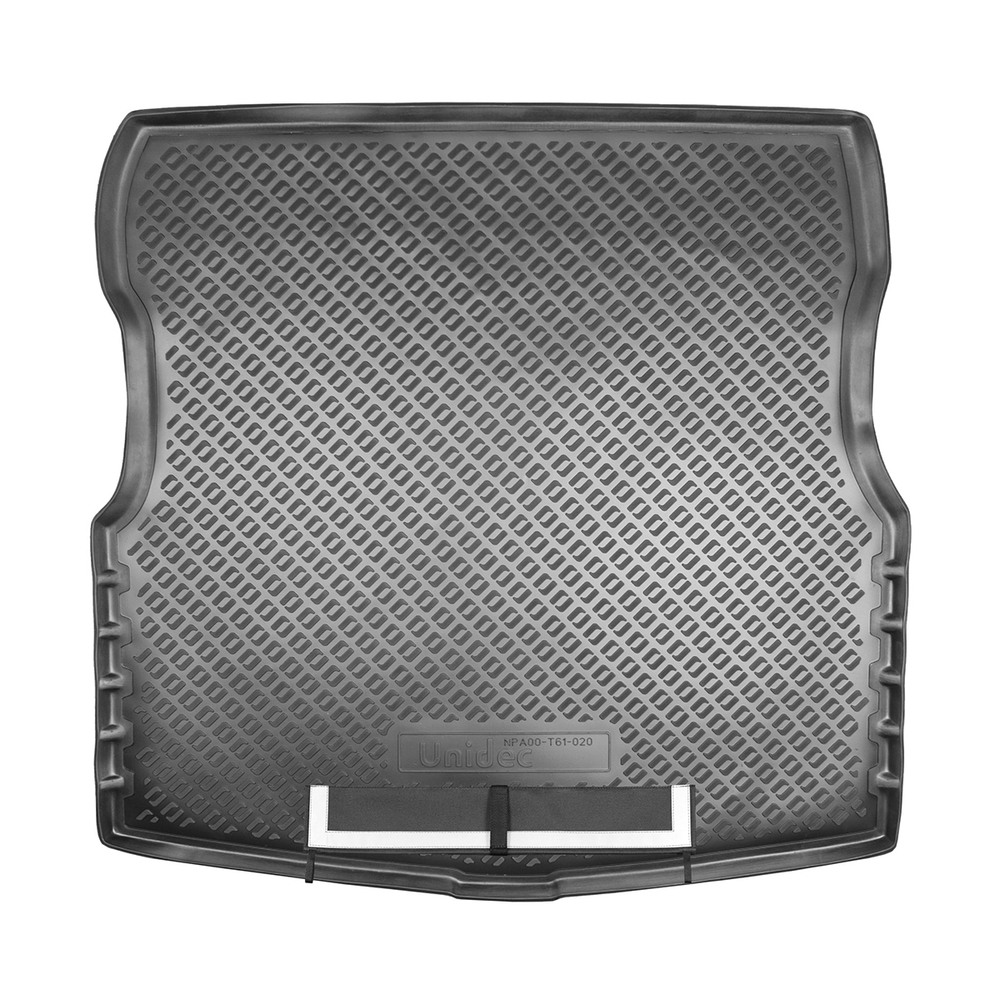 Коврик в багажник Norplast/Unidec для Nissan Almera Classic в кузове RU G15 SD (2012-2018) Черный, полиуретан, арт.NPA00-T61-020-AP