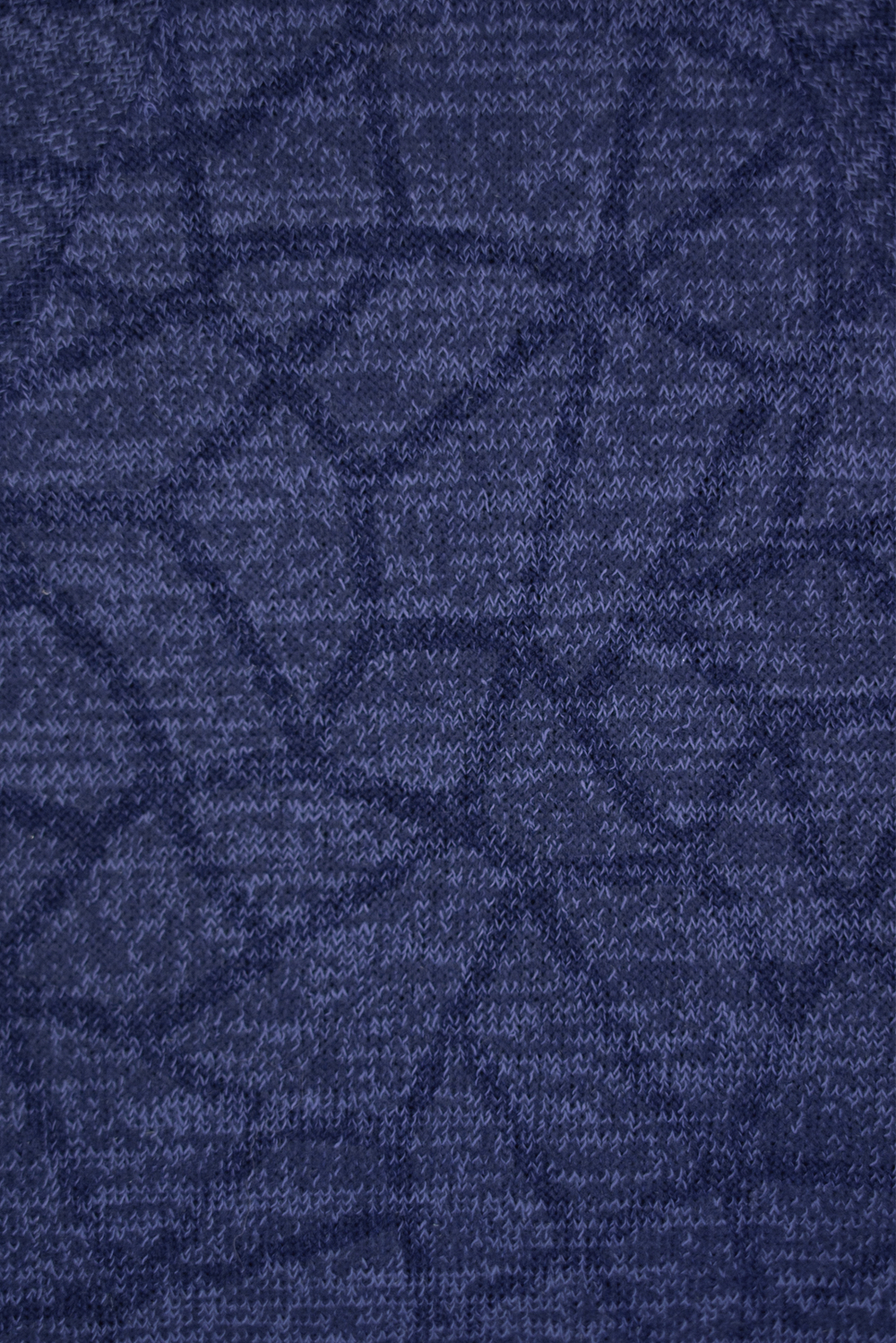 Трикотажная туника 1978АП, темно-синий #281ТС201978АП