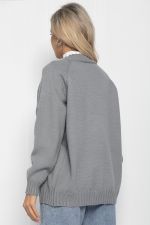 Кардиган Вилла (серый) Б11288 LT Collection