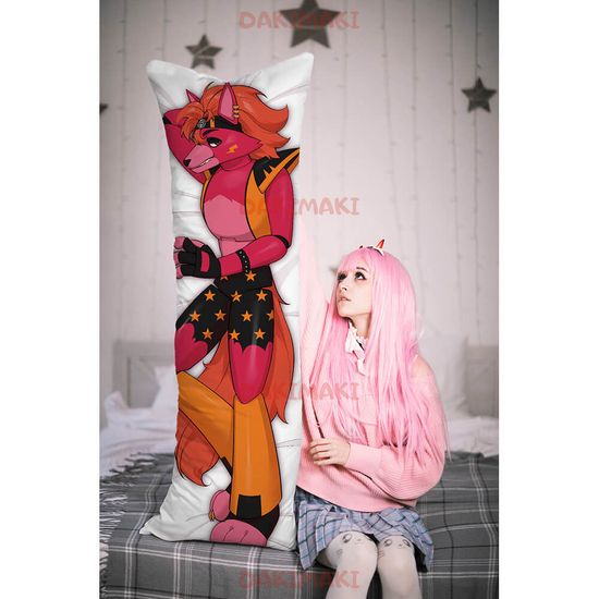 Дакимакура Фокси ФНАФ арт. 0725