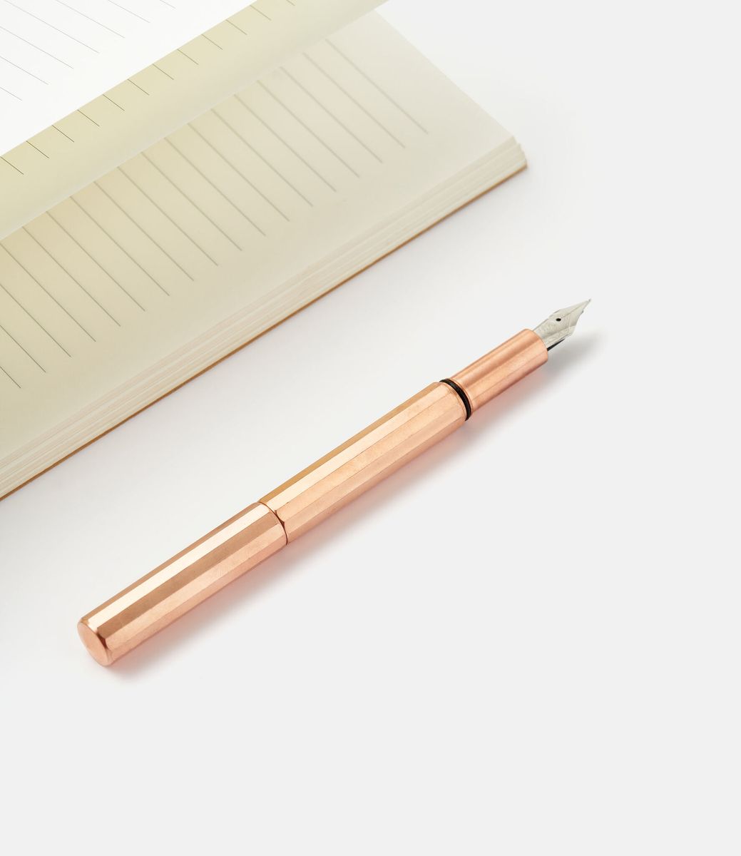 Ensso XS Fountain Pen Copper — перьевая ручка из меди