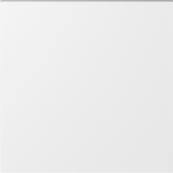 Клавиша 1-я для перекрёстного переключателя,  матовый белый,  серия A07