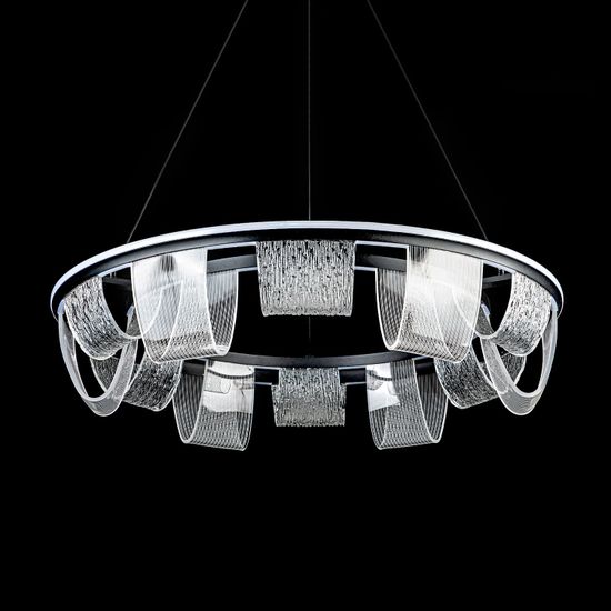 Подвесной cветильник LED4U L7706-800 BK