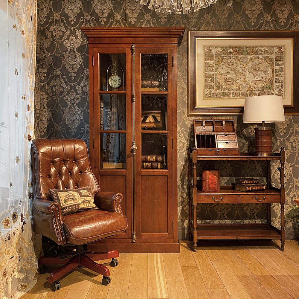 Витрина "Джек Лондон"