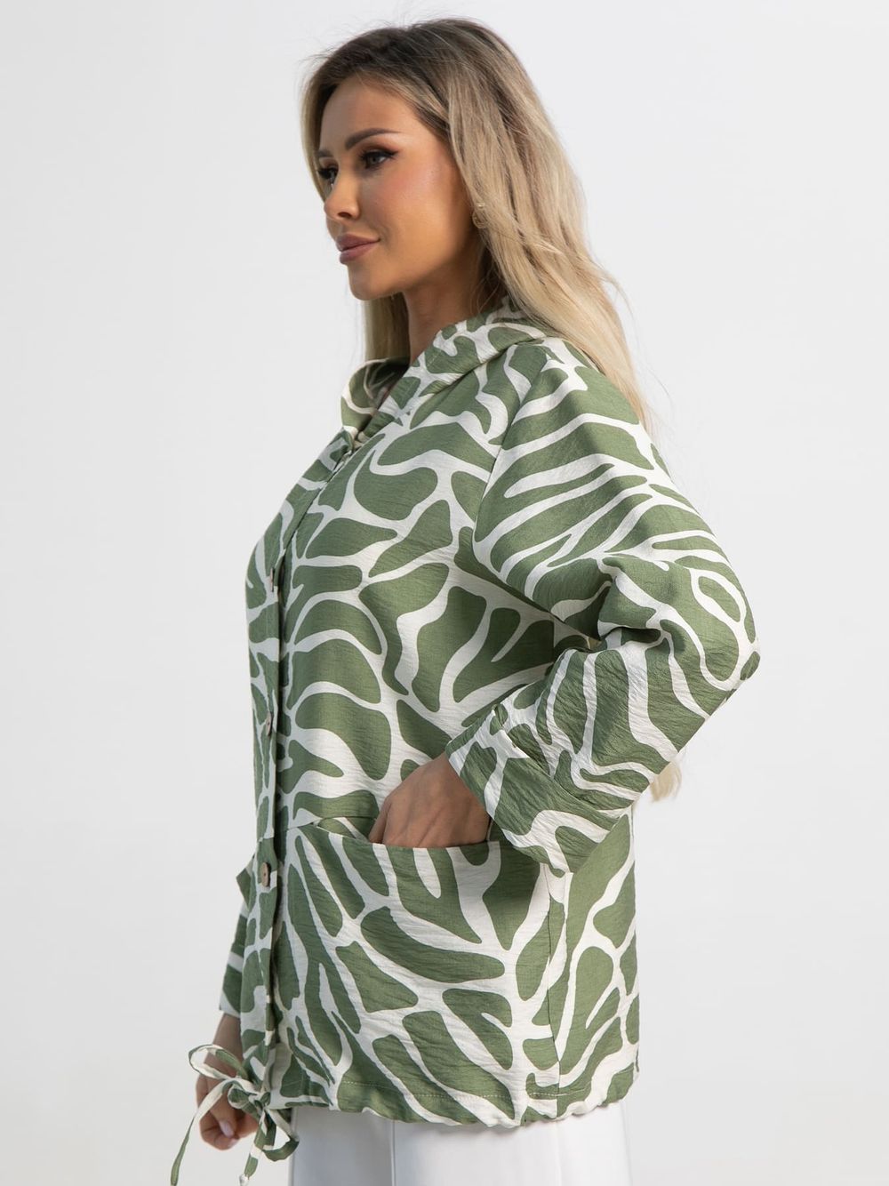 Пыльник Летний день (оливковый) Б15839-8М LT Collection