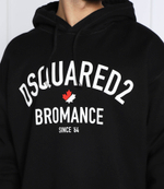 Худи Dsquared2 - черный(S71GU0546 S25516)