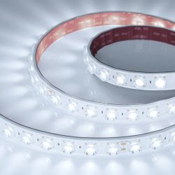 Светодиодная лента герметичная FLT-PS-A42-23mm 24V White6000 (21 W/m, IP67, 15deg, 5m) (Arlight, -) 049304