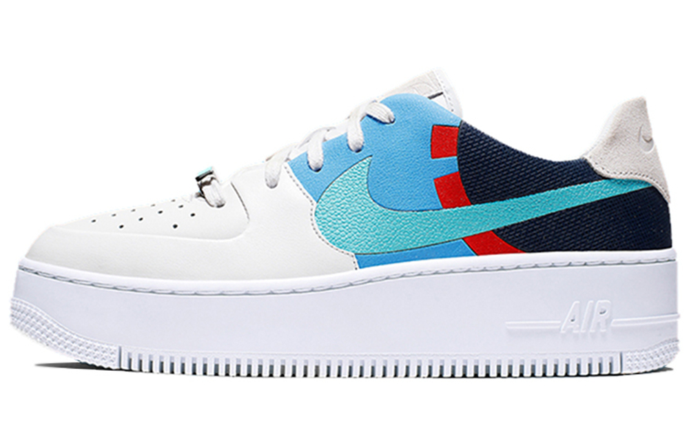 Кроссовки Nike Air Force 1 Sage (Женская размерная сетка)
