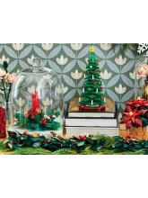 Конструктор 40743 Украшение Рождественского стола