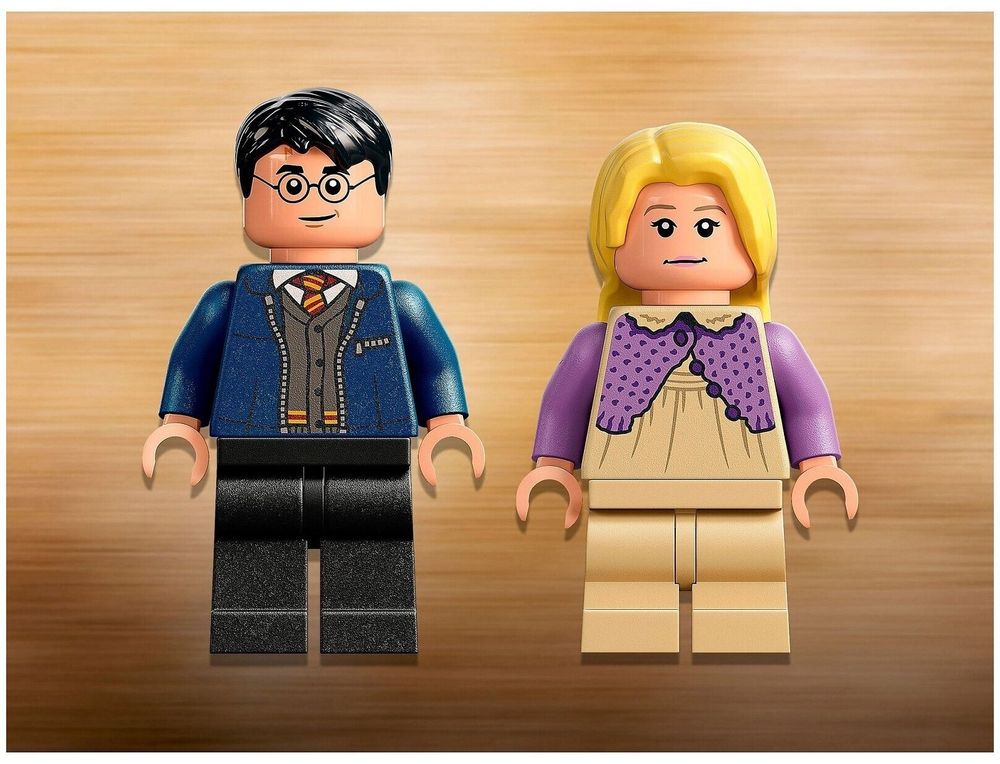 Конструктор LEGO Harry Potter 76400 Карета Хогвартс и Фестралы