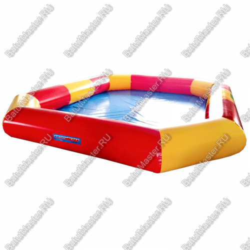 Надувной бассейн "Полосатик" 5*4*0.5 м
