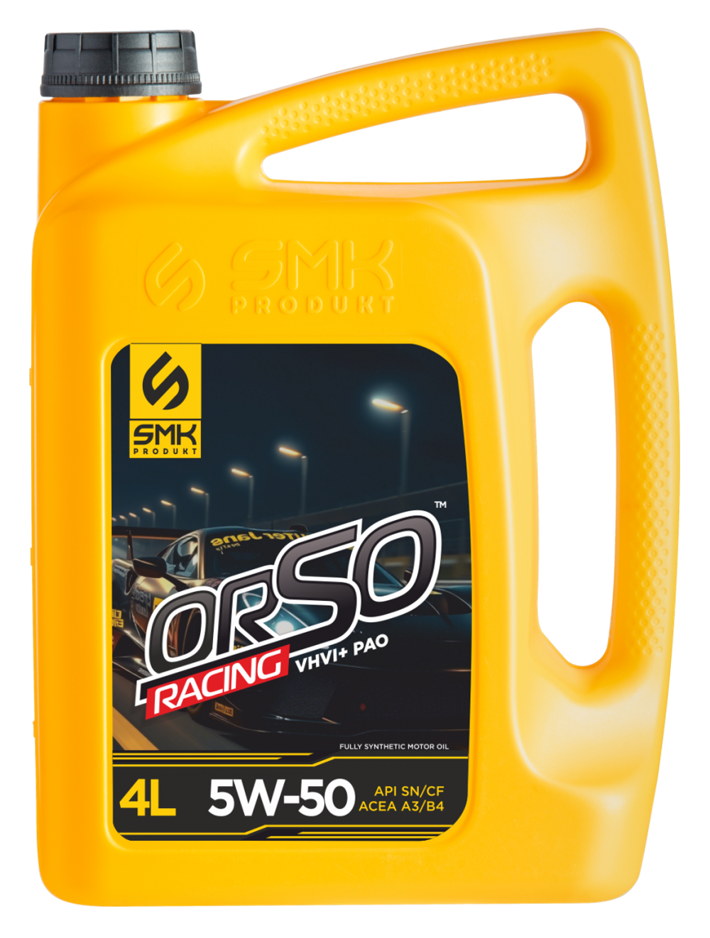 Моторное масло "Orso Racing 5W-50"