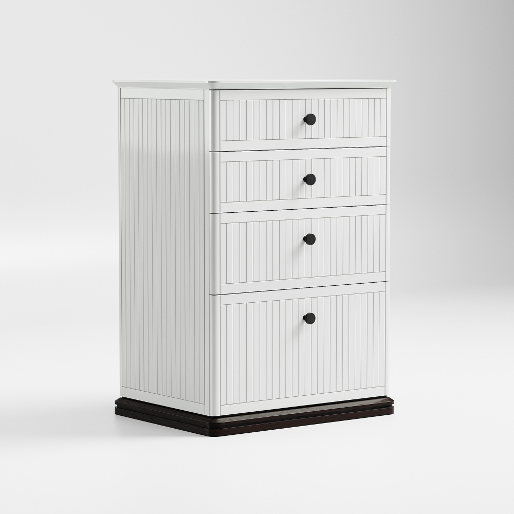 Высокий комод CRYSTAL CRD002 на цоколе