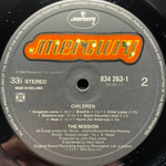 The Mission ‎– Children (Голландия 1988г.)